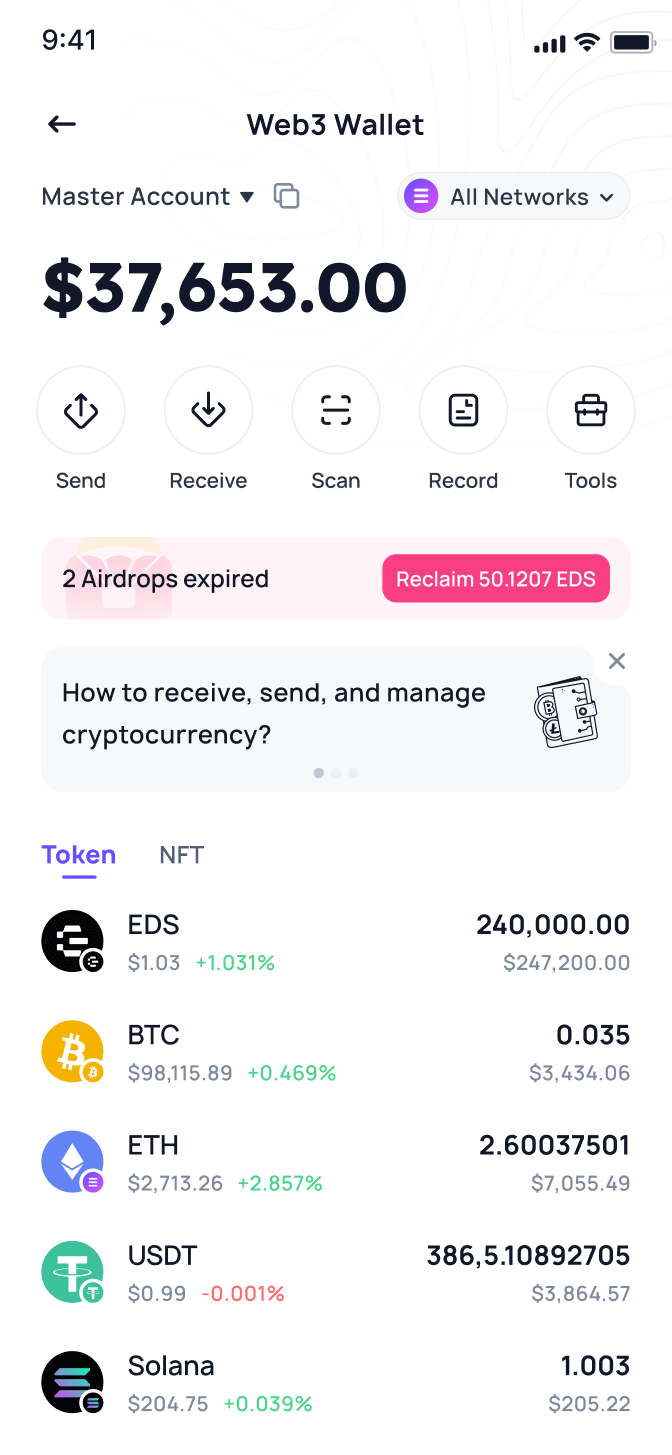 Wallet Info