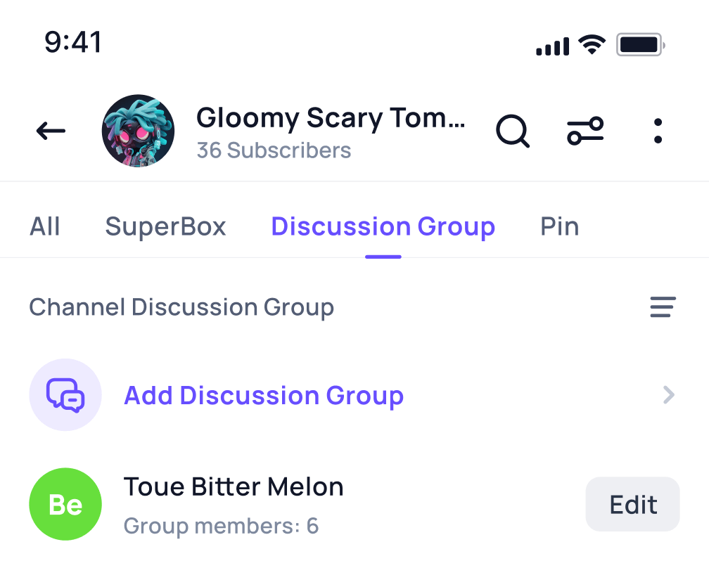 Discussion Group