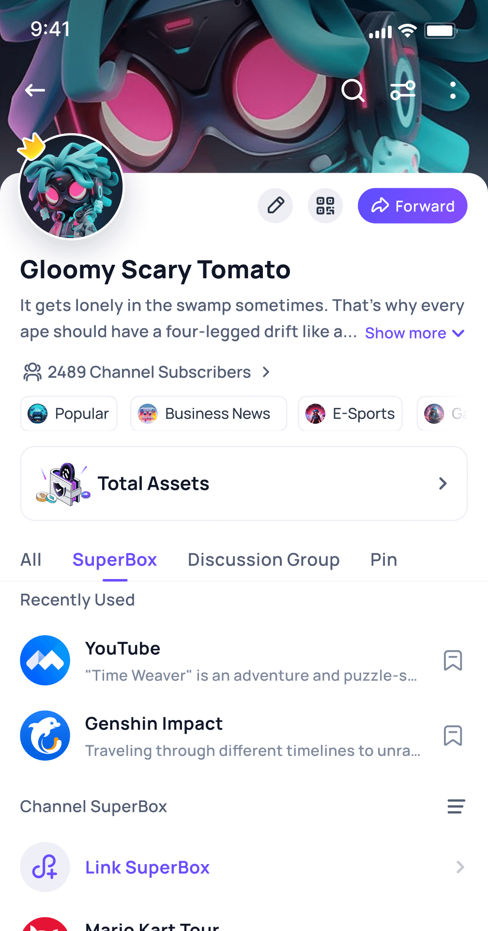 Channel Assets
