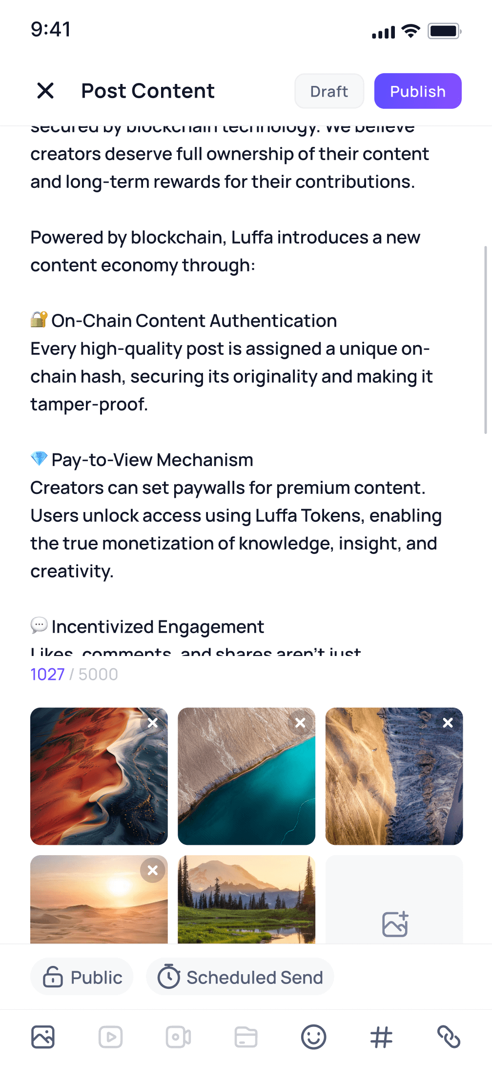 Publish Content