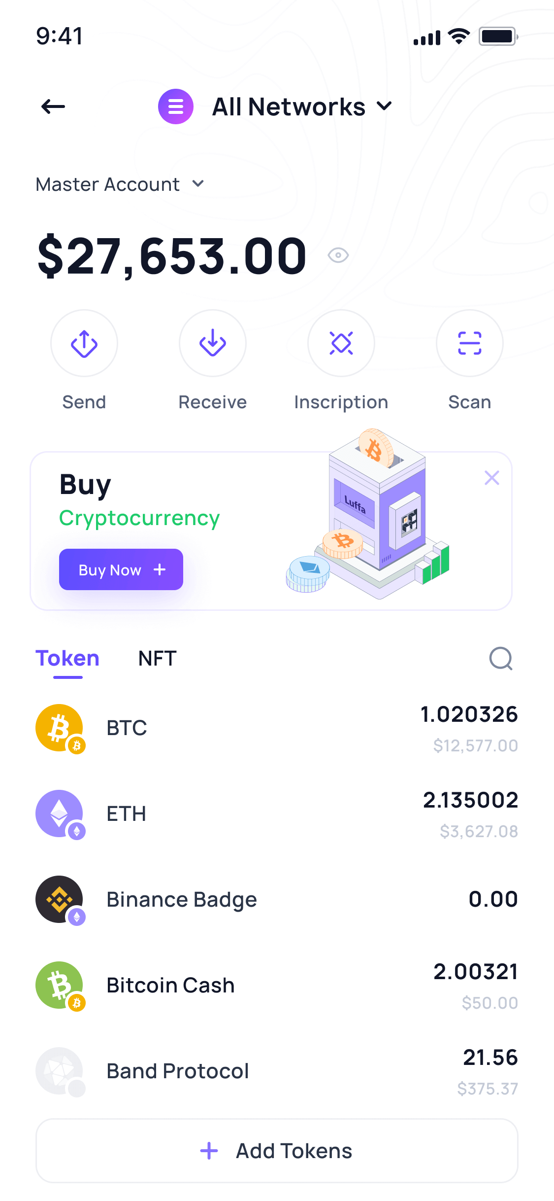 Static Wallet