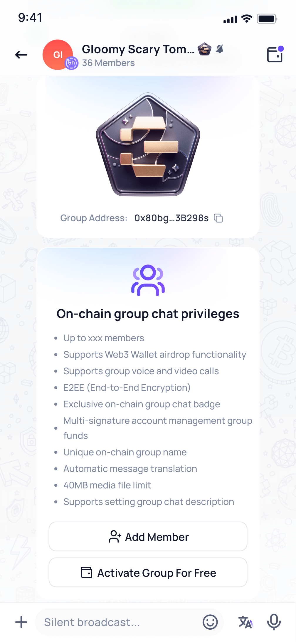 Group Card